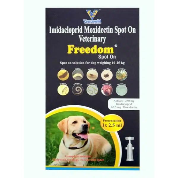 Netmeds | Venkys Freedom spot on 2.5 ml