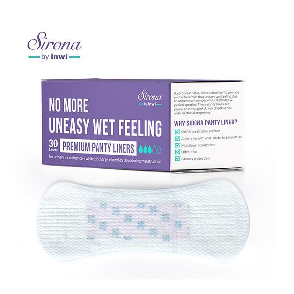 Sirona Premium Panty Liners 60s - Panty Liners