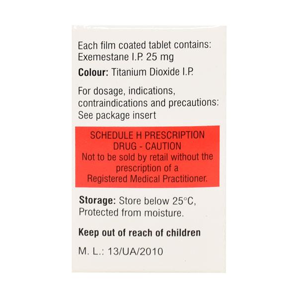 Xtane 25mg Tablet 30'S - Cancer Oncology-Hor