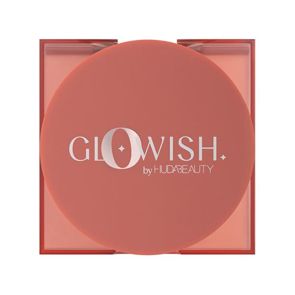Huda Beauty Glowish Cheeky Vegan Blush Powder Milky Rose 2.5 gm - Blushes