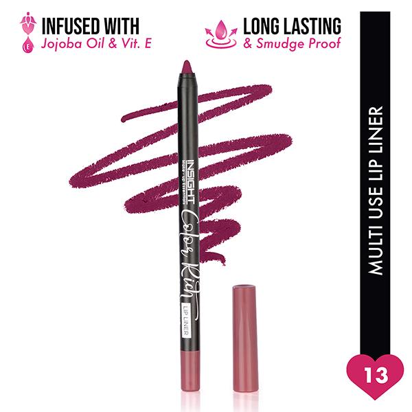 Netmeds | Insight Cosmetics Color Rich Lip Liner - Amethyst Play 1.5 gm