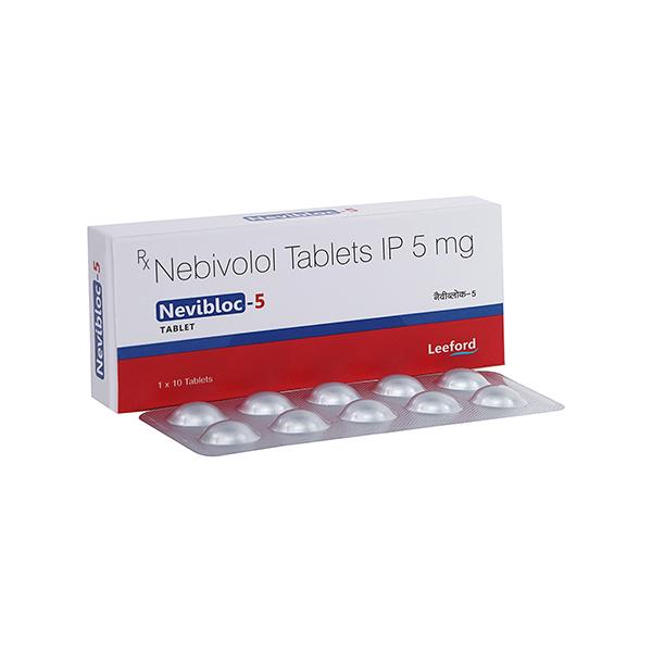 Netmeds | NEVIBLOC 5 Tablet 10's