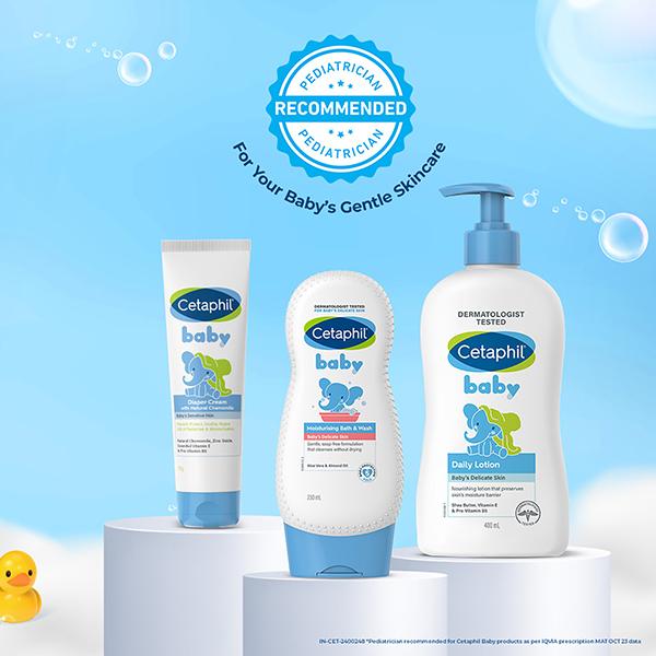 Cetaphil Baby Moisturising Bath & Wash 230 ml - Baby Body Wash