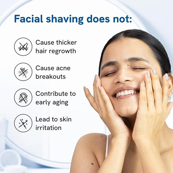 Be Bodywise Face Razor 3's - Intimate Hygiene