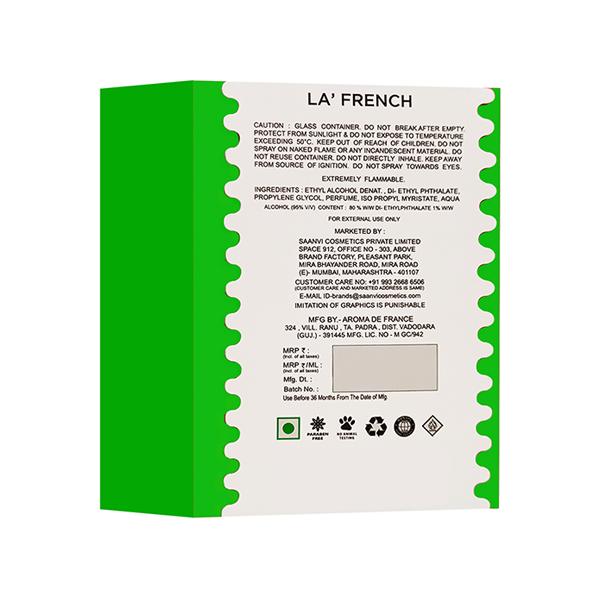 La French Rio City of Dream Eau De Parfum 100 ml - Perfumes (Edt/Edp)