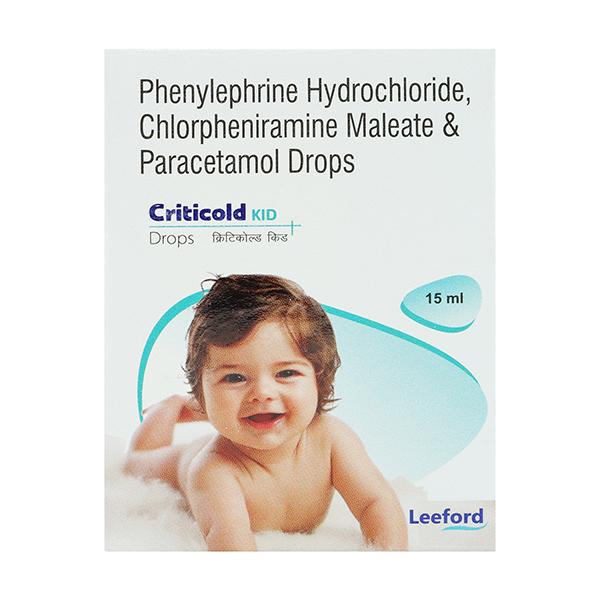 CRITICOLD KID Drops 15ml - Cough And Cold-Cou