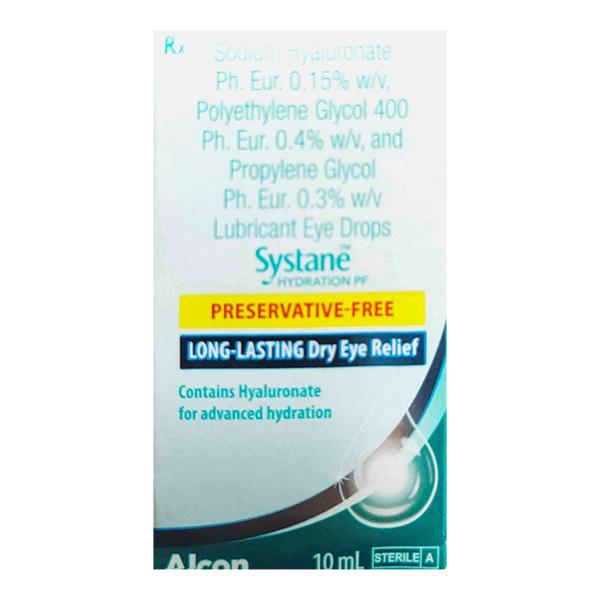 Netmeds | SYSTANE HYDRATION PF LUBRICANT Eye Drops 10ml
