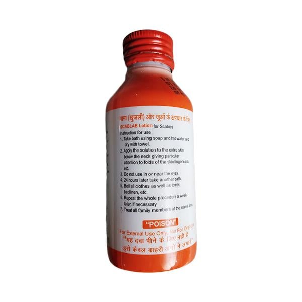 SCABLAB Lotion 100ml - Scabies-Toa