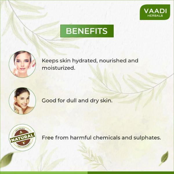 Vaadi Herbals Rose Water - 100% Natural & Pure 110 ml - Toners