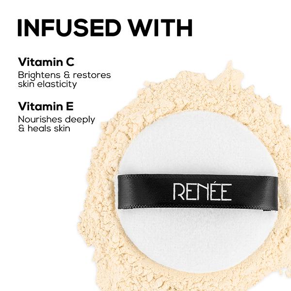 Renee Pro Banana Powder - Light 10 gm - Loose Powder
