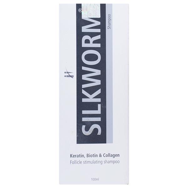 Silk Worm Shampoo 100ml - Hair Loss-Oth