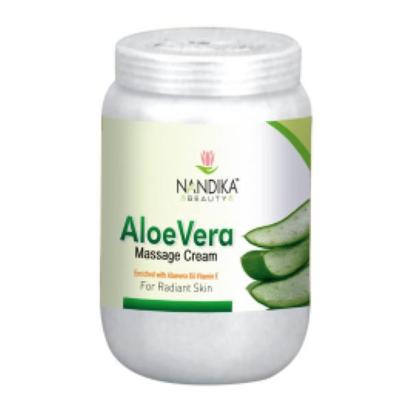 Netmeds | Nandika Beauty Face Massage Cream - Aloe Vera 800 gm