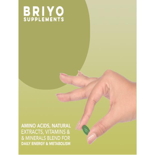 Briyo All Around Revitalize Capsules 30's - Multi-Vitamins