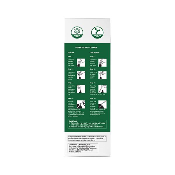 BRINTOP MOIST 5% Topical Solution 60ml - Hair Loss-Oth
