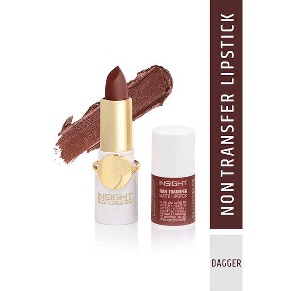Netmeds | Insight Cosmetics Non Transfer Matte Lipstick - Dagger 4.2 gm