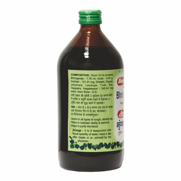 Baidyanath Nagpur Bhringrajasav Syrup 450 ml - Speciality Medicines