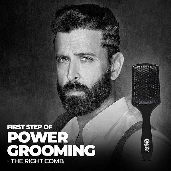 Beardo Detangling Hair Brush 1's - Hair Brushes