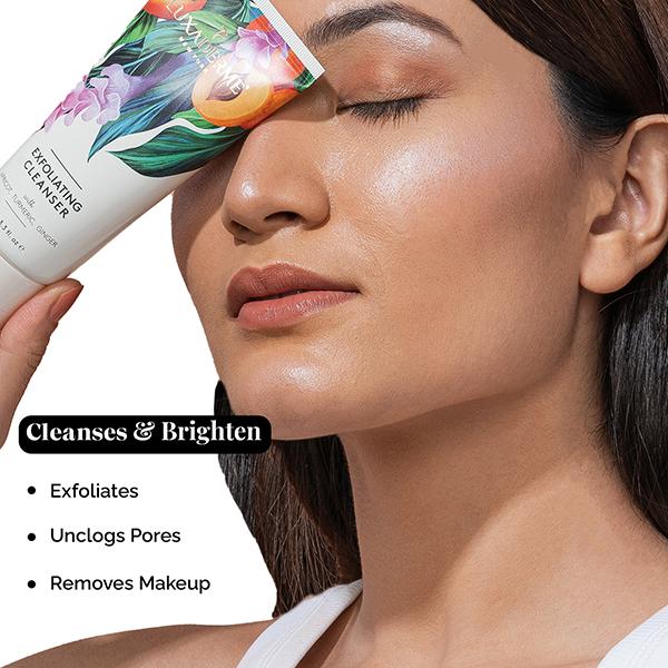 Luxaderme Exfoliating Cleanser 100 ml - Scrubs & Exfoliants