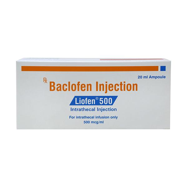 Liofen 500mg Injection 20ml