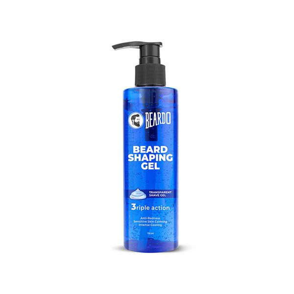 Netmeds | Beardo Beard Shaping Gel for Men Anti-Redness Sensitive Skin Calming Intense Cooling 110 ml