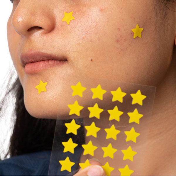 Gush Beauty Dart It Hydrocolloid Pimple Patches For Healing Acne, Zits And Blemishes - Super Star 1's - Masks & Peels