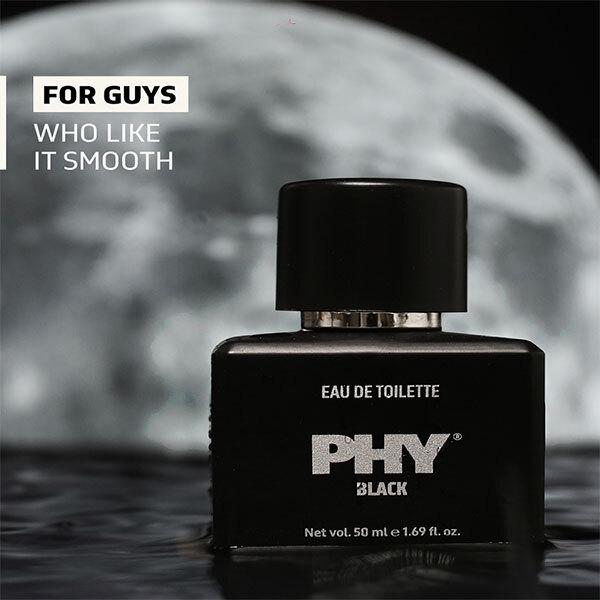 Phy Eau de toilette - Black 50 ml - Men Perfumes (Edt/Edp)