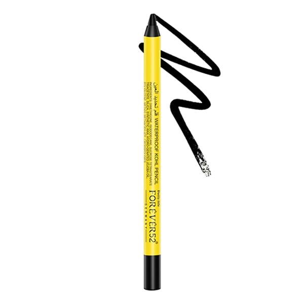 Daily Life Forever52 Waterproof Kohl Pencil Kwp001-Jet Black 1.2 Gm - Kajal & Kohls