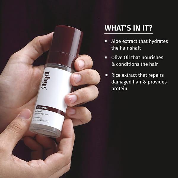 Phy Headspace - Styling Gel 75 Ml - Hair Gels & Waxes
