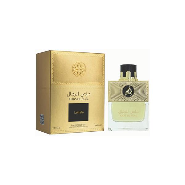 Lattafa KHAS LIL RIJAL Long Lasting Imported Eau De Perfume 100 ml - Perfumes (Edt/Edp)