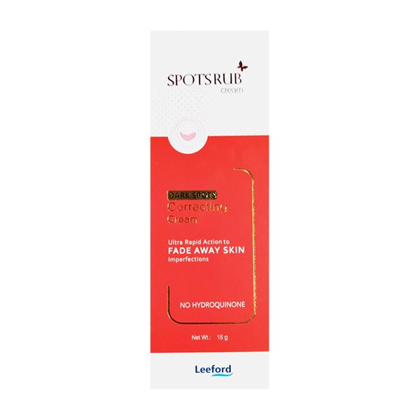 Netmeds | SPOTSRUB DARK SPOTS CORRECTING Cream 15g