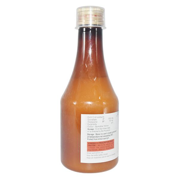 Macralfate O Sugar Free Suspension 200ml - Ulcer/Reflux/Flatulence-Aaa