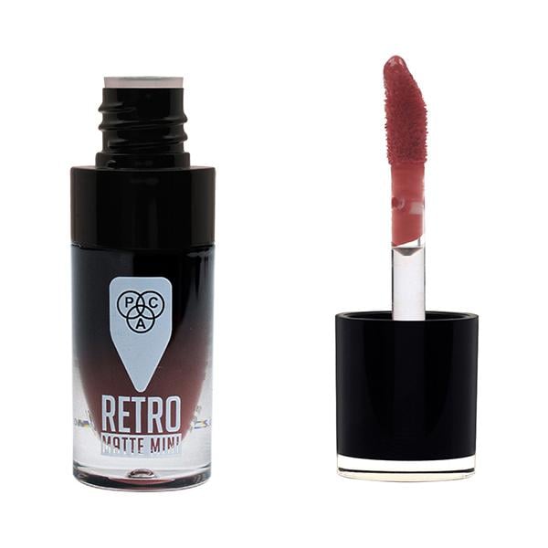Netmeds | PAC Retro Matte Gloss Mini 07 Nutty Doodle 3 ml