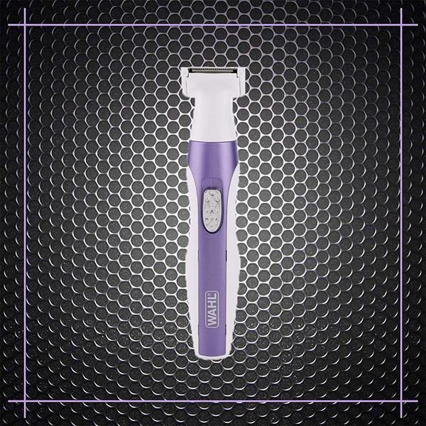 Wahl Facial Trimmer - White & Purple - Hair Removal Accessories