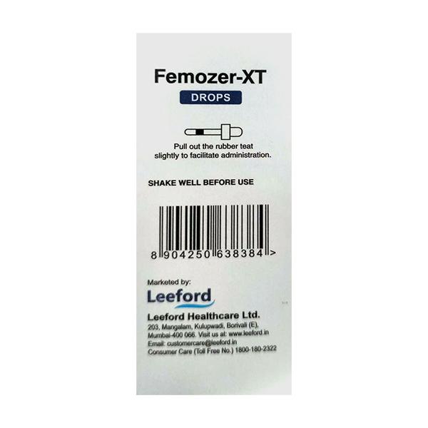 FEMOZER XT Drops 15ml - Anaemia-VMA