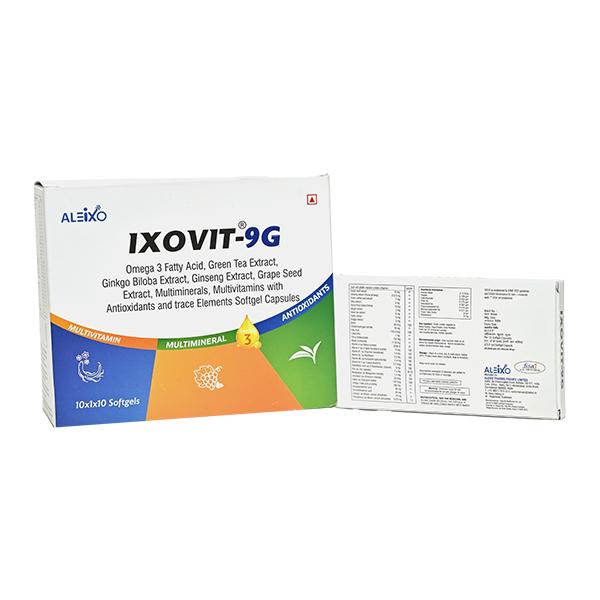 IXOVIT 9G Softgel Capsule 10's - Supplements-Vam