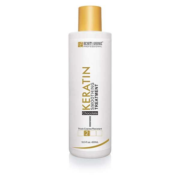 Beauty Garage Professional Keratin Smoothing Treatment - Chocolate 500 ml - Hair Treatment