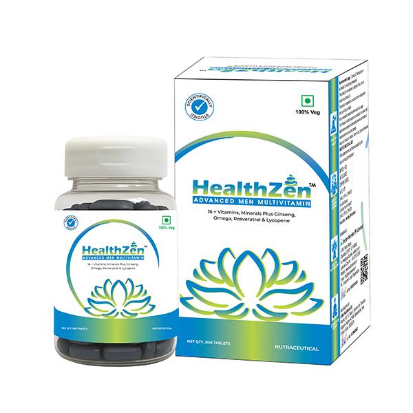 Netmeds | HEALTHZEN ADVANCED MEN MULTIVITAMIN Tablet 30's
