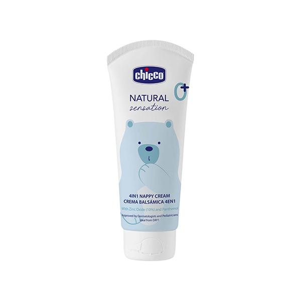 Netmeds | Chicco 4In1 Nappy Cream Natural Sensation 100 ml
