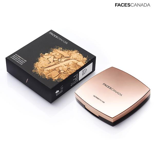 Faces Canada Ultime Pro Hd Matte Brilliance Pressed Powder Truly Sand 04 8 Gm - Compact Powder