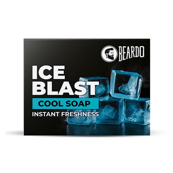 Netmeds | Beardo Ice Blast Soap For Men 75 gm