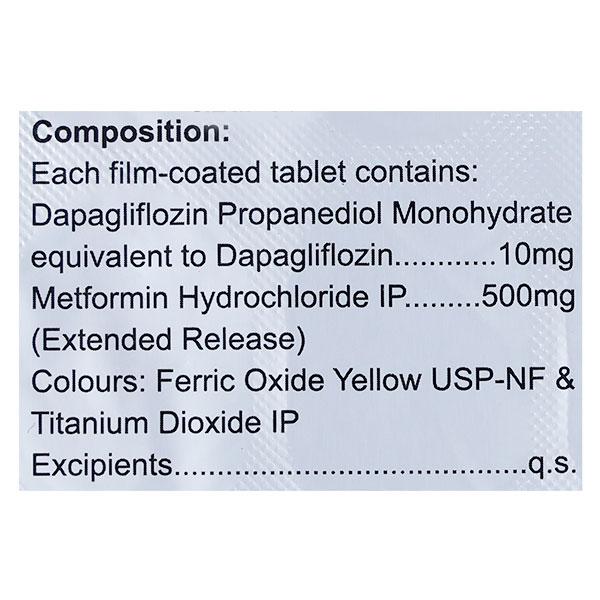 T2C M 10/500 Tablet 15's - Diabetes-Ant