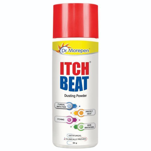 Dr. Morepen Itch Beat Dusting Powder 60 g - Itching/Rashes