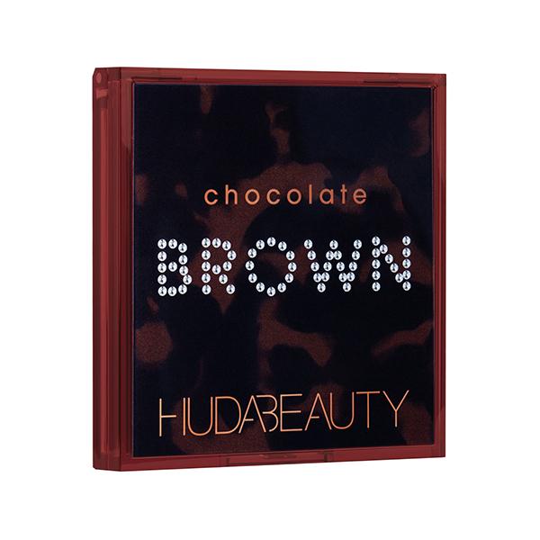 Huda Beauty Brown Obsessions Eyeshadow Palette Chocolate 7.5 gm - Eye Shadow Palettes