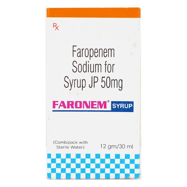 FARONEM Dry Syrup 30ml - Bacterial Infections-OBL