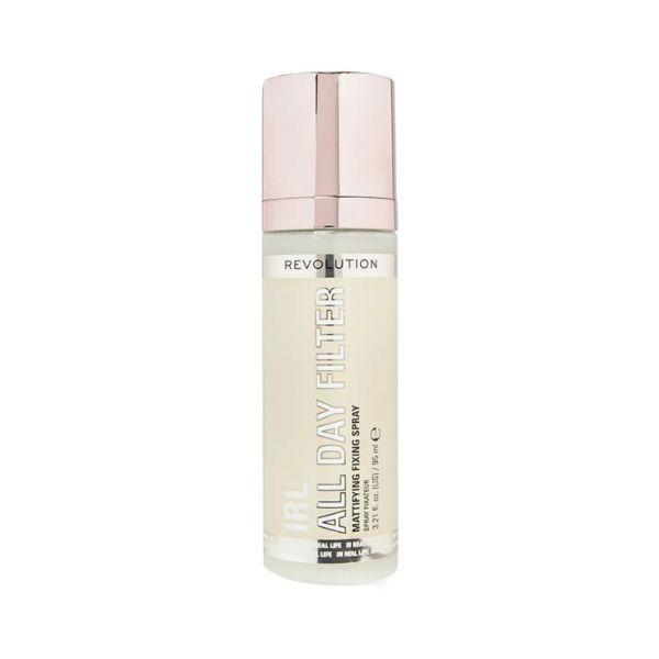 Revolution IRL All Day Filter Mattifying Fixing Spray 95ml - Setting Spray