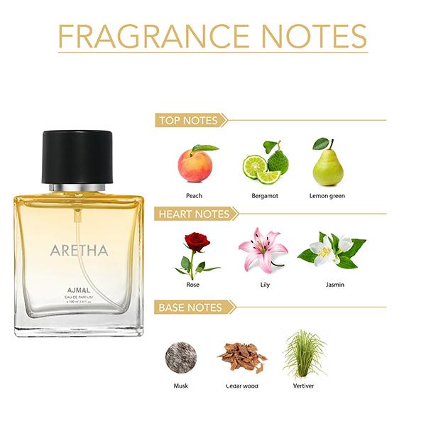 Ajmal Aretha Edp 100 Ml - Perfumes (Edt/Edp)