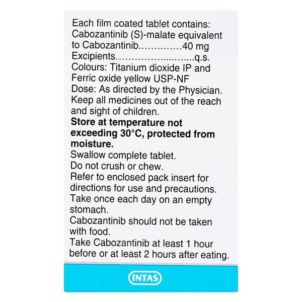 CABDUAL 40 Tablet 30's - Cancer Oncology-Cyt