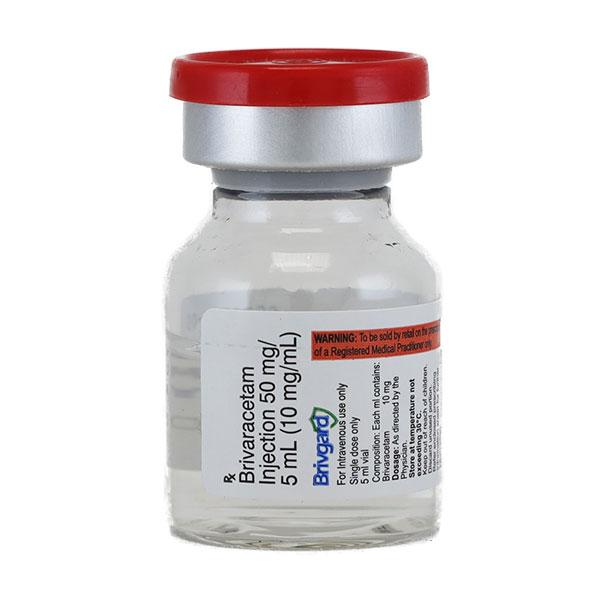 BRIVGARD 50mg Injection 5ml - Epilepsy/Convulsion-Ant
