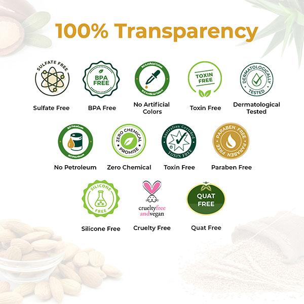 Organic Forest Anti Dandruff Shampoo 100 ml - Shampoos