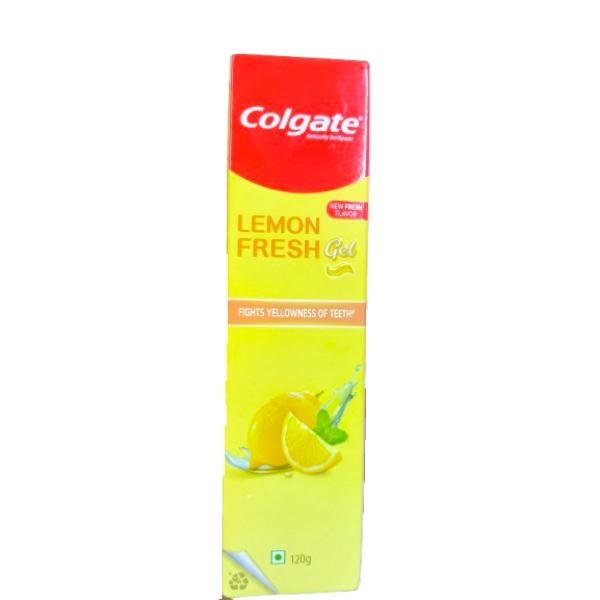 Colgate Lemon Fresh Gel ToothPaste 120 g - Toothpaste